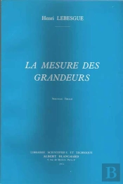 La Mesure Des Grandeurs