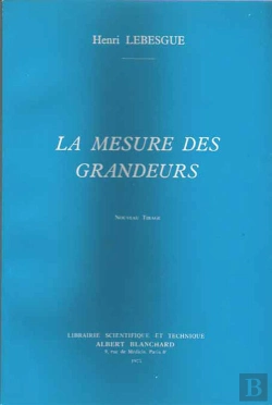 Bertrand.pt - La Mesure Des Grandeurs