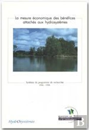 La Mesure Economique Des Benefices Attaches Aux Hydrosystemes Synthese Du Programme De Recherches 19