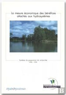 Bertrand.pt - La Mesure Economique Des Benefices Attaches Aux Hydrosystemes Synthese Du Programme De Recherches 19