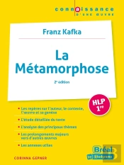 La Métamorphose De Kafka (2e Édition)