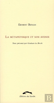La Métaphysique Et Son Avenir
