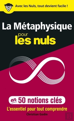 Bertrand.pt - La Métaphysique Pour Les Nuls En 50 Notions Clés