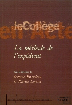 Bertrand.pt - La Methode De L'Expedient