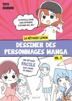 Bertrand.pt - La Méthode Lemon Tome 3 : Dessiner Des Personnages Manga