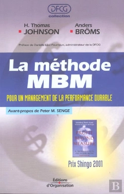 Bertrand.pt - La Methode Mbm. Pour Un Management De Laperformance Durable - Pour Un Management De La Performance D