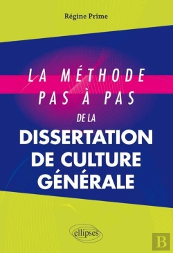 Bertrand.pt - La Méthode Pas À Pas De La Dissertation De Culture Générale