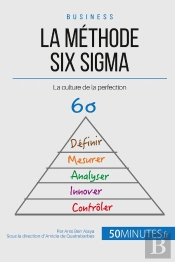 La Méthode Six Sigma De L'Entreprise Performante ; Comment Créer Une Culture De La Perfection ?