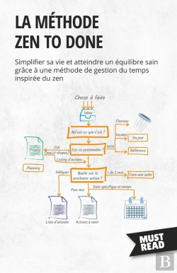 Bertrand.pt - La Méthode Zen To Done : Simplifier Sa Vie Et Atteindre Un Équilibre Sain Grâce À Une Méthode De Gestion Du Temps Inspirée Du Zen