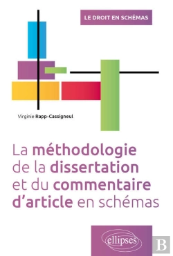 Bertrand.pt - La Méthodologie De La Dissertation Et Du Commentaire D'Article En Schémas