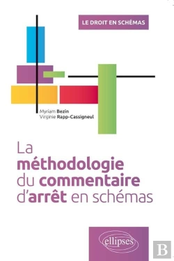 Bertrand.pt - La Méthodologie Du Commentaire D'Arrêt En Schémas