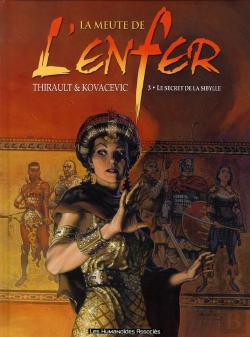 Bertrand.pt - La Meute De L'Enfer T.3 ; Le Secret De La Sybille