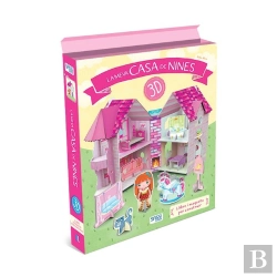 Bertrand.pt - La Meva Casa De Nines Carton 3d Amb Maqu
