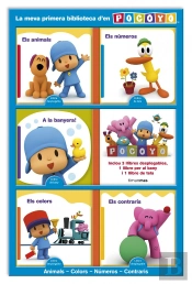 La Meva Primera Biblioteca D'En Pocoyo 