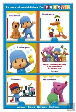 Bertrand.pt - La Meva Primera Biblioteca D'En Pocoyo 
