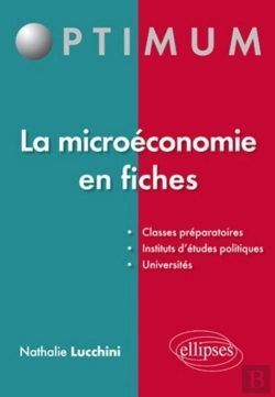 Bertrand.pt - La Microéconomie En Fiches