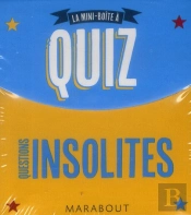 La Mini Boite A Questions Insolites