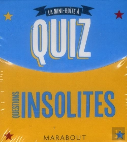 Bertrand.pt - La Mini Boite A Questions Insolites