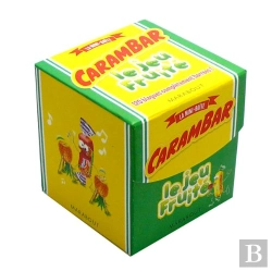 Bertrand.pt - La Mini Boite Carambar Tutti Frutti
