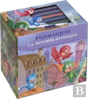 La Minibibliothèque Pyjamasques