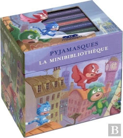 Bertrand.pt - La Minibibliothèque Pyjamasques