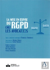 La Mise En Oeuvre Du Rgpd Chez Les Avocat(E)S