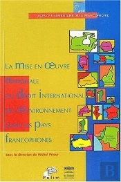 La Mise En Oeuvre Nationale Du Droit International De L'Environnement Dans Les Pays Francophones : 3e Journées Scientifiques Du Réseau 'Droit De L'Environnement' De L'Agence Universitaire De La Franc