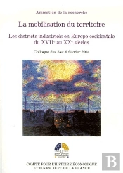 La Mobilisation Du Territoire ; Les Districts Industriels En Europe Occidentale Du Xvii Au Xx Siècle