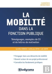 La Mobilité Dans La Fonction Publique ; Témoignages, Exemples De Cv Et De Lettres De Motivation