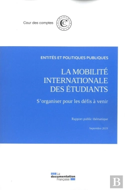 Bertrand.pt - La Mobilite Internationale Des Etudiants. S'Organiser Pour Les Defis A Venir - Septembre 2019