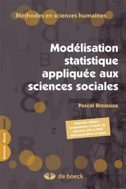 Bertrand.pt - La Modélisation Statistique Appliquee Aux Sciences Sociales