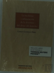 La Moderna Configuración De La Doctrina Del Abuso Del Derecho (Papel + E-Book)