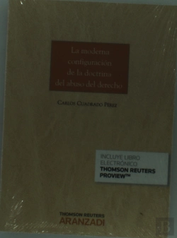 Bertrand.pt - La Moderna Configuración De La Doctrina Del Abuso Del Derecho (Papel + E-Book)