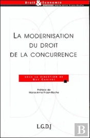 La Modernisation Du Droit De La Concurence