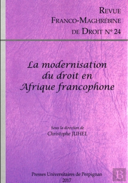 Bertrand.pt - La Modernisation Du Droit En Afrique Francophone