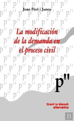Bertrand.pt - La Modificación De La Demanda En El Proceso Civil