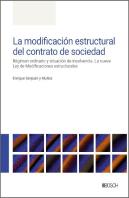 La Modificacion Estructural Del Contrato De Sociedad