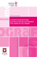 La Modificacion Registral Relativa Al Sexo De Las Personas E