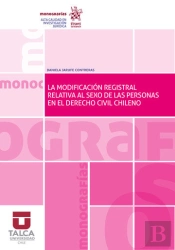 La Modificacion Registral Relativa Al Sexo De Las Personas E
