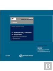 La Modificación Y Extinción De Las Medidas (Papel + E-Book)