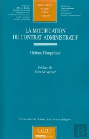 La Modification Du Contrat Administratif