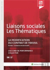La Modification Du Contrat De Travail