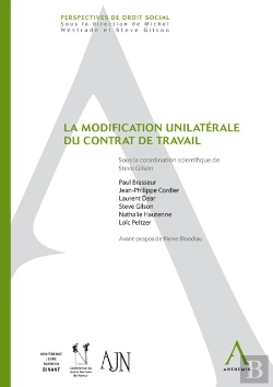 Bertrand.pt - La Modification Unilatérale Du Contrat De Travail