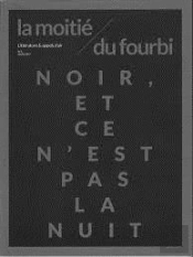 La Moitie Du Fourbi N 5 Noir, Et Ce N'Est Pas La Nuit - Mars 2017