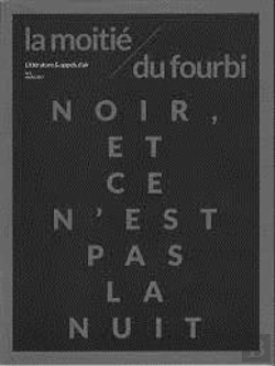 Bertrand.pt - La Moitie Du Fourbi N 5 Noir, Et Ce N'Est Pas La Nuit - Mars 2017