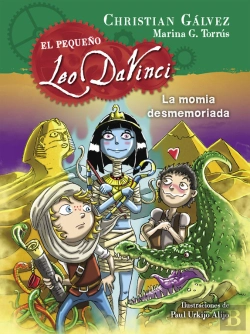 Bertrand.pt - La Momia Desmemoriada (El Pequeño Leo Da Vinci 6)