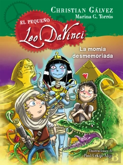 Bertrand.pt - La Momia Desmemoriada (El Pequeño Leo Da Vinci 6)