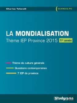Bertrand.pt - La Mondialisation ; Thème Iep Province 2015 ; 1ère Année