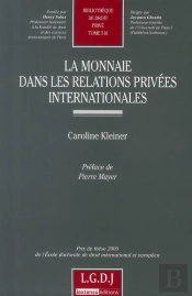 La Monnaie Dans Les Relations Privées Internationales