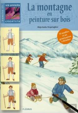 Bertrand.pt - La Montagne En Peinture Sur Bois